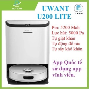 Robot hút bụi lau nhà Uwant U200