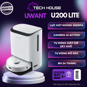 Robot hút bụi lau nhà Uwant U200