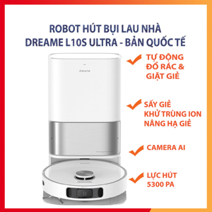 Robot hút bụi lau nhà Xiaomi Dreame L10s Ultra