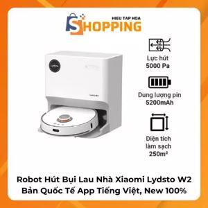 Robot hút bụi lau nhà Xiaomi Lydsto W2