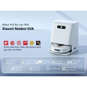 Robot hút bụi lau nhà Xiaomi Roidmi Eva