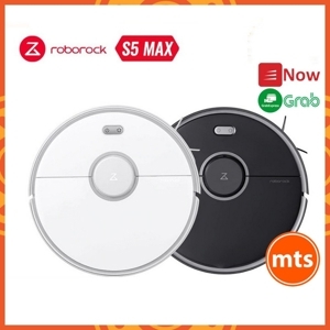 Robot hút bụi lau nhà Xiaomi Roborock S5 Max - Bản quốc tế