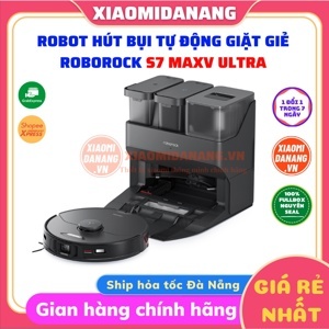 Robot hút bụi lau nhà Xiaomi Roborock S7 MaxV Ultra