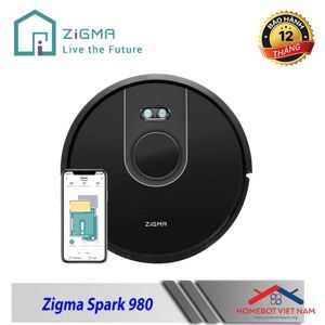 Robot hút bụi lau nhà Zigma Spark 980