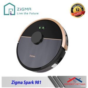 Robot hút bụi lau nhà Zigma Spark 981