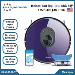 Robot hút bụi Onson J30 Pro