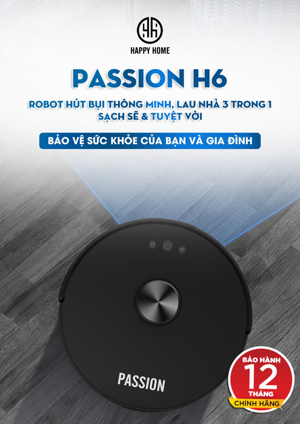 Robot hút bụi Passion H6