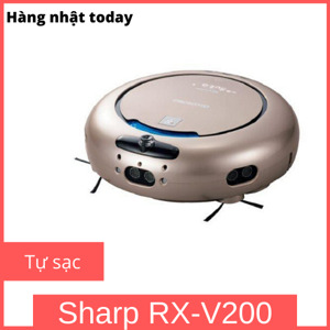 Robot hút bụi Sharp Cococrobo RX-V200