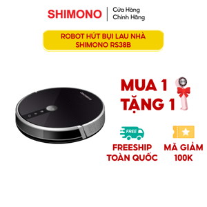 Robot hút bụi Shimono RS38B