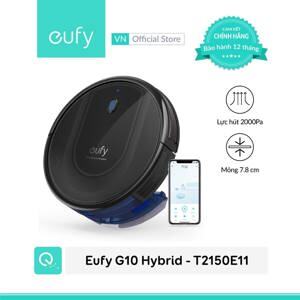 Robot hút bụi thông minh Eufy RoboVac G10 Hybrid