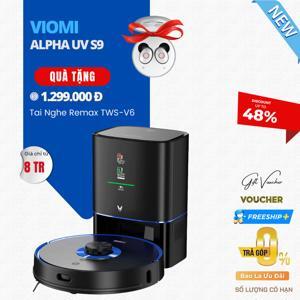 Robot hút bụi thông minh Viomi Alpha UV S9