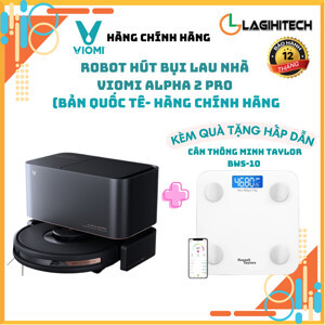 Robot hút bụi thông minh Viomi Alpha 2 Pro