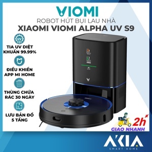 Robot hút bụi thông minh Viomi Alpha UV S9