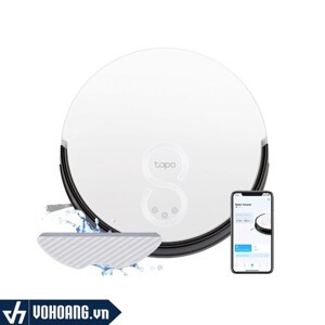 Robot hút bụi TP-Link Tapo RV10