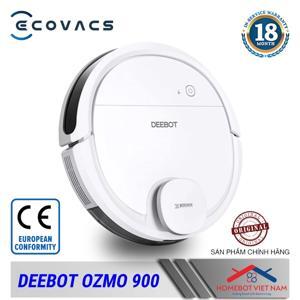 Robot hút bụi lau nhà Ecovacs Deebot Ozmo 900