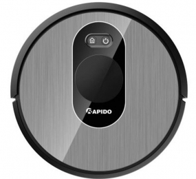 Robot hút bụi và lau nhà Rapido R8S