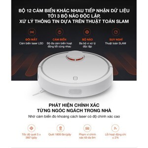 Robot hút bụi Xiaomi Mi Robot Vacuum (SKV4022GL)