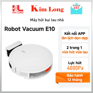 Robot hút bụi Xiaomi Vacuum E10