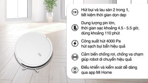 Robot hút bụi Xiaomi Vacuum E10