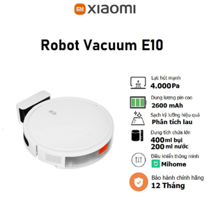 Robot hút bụi Xiaomi Vacuum E10