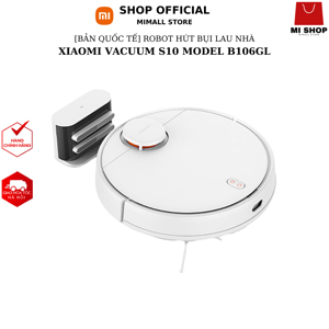 Robot hút bụi Xiaomi Vacuum S10