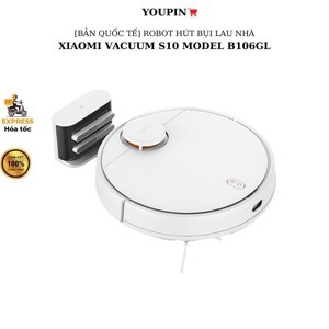 Robot hút bụi Xiaomi Vacuum S10