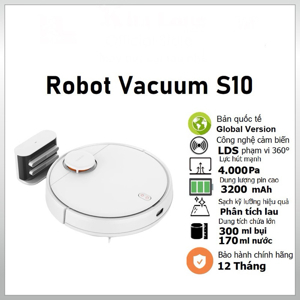 Robot hút bụi Xiaomi Vacuum S10