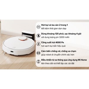 Robot hút bụi Xiaomi Vacuum S10