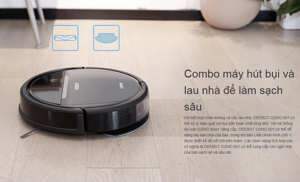 Robot lau hút ECOVACS Ozmo 601