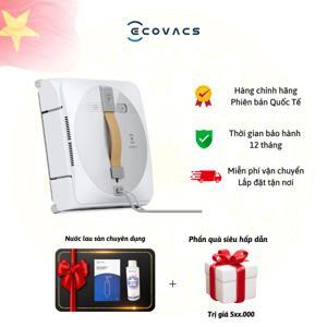 Robot lau kính Ecovacs Winbot W1 Pro