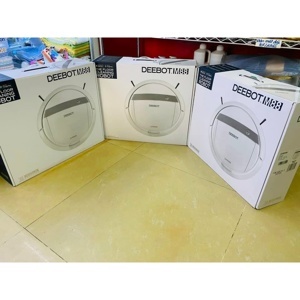Robot lau nhà hút bụi Ecovacs Deebot M88