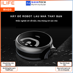 Robot lau nhà Ilife W400