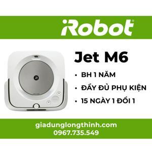 Robot lau nhà thông minh iRobot Braava Jet M6