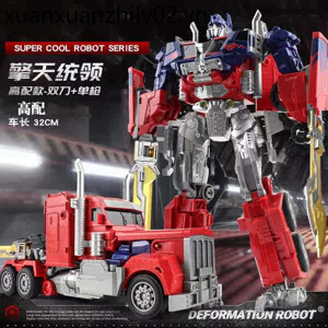 Robot Optimus Prime phiên bản Leader