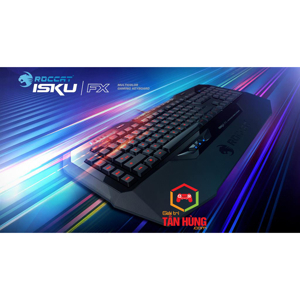 Bàn phím Roccat Isku FX Multicolor (ROC-12-901)