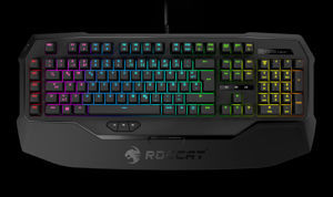 Bàn phím Roccat Isku FX Multicolor (ROC-12-901)