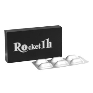 Viên uống Tăng cường sinh lực nam giới Rocket 1h - Hộp 6 viên
