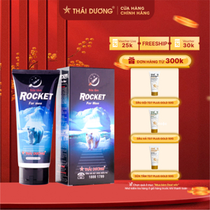 Thực phẩm chức năng bổ khí huyết, tráng dương Rocket Thái Dương