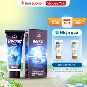 Thực phẩm chức năng bổ khí huyết, tráng dương Rocket Thái Dương