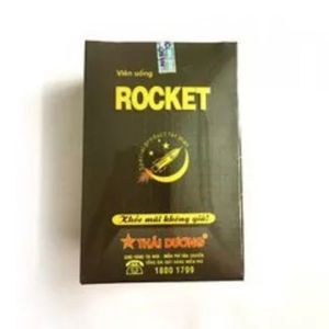 Thực phẩm chức năng bổ khí huyết, tráng dương Rocket Thái Dương