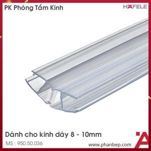 Rom cửa phòng tắm Hafele 950.50.036