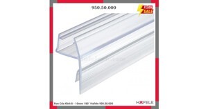 Ron cửa kính 180° Hafele 950.50.000