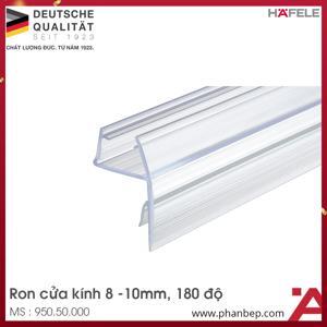 Ron cửa kính 180° Hafele 950.50.000
