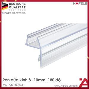 Ron cửa kính 180° Hafele 950.50.000