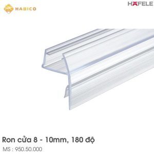 Ron cửa kính 180° Hafele 950.50.000