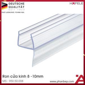 Ron cửa kính Hafele 90° cho kính 8-10mm 950.50.008