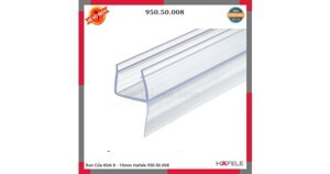 Ron cửa kính Hafele 90° cho kính 8-10mm 950.50.008
