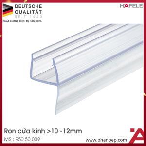 Ron cửa kính Hafele 950.50.009