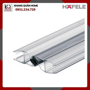 Ron cửa kính nam châm 180 độ cho kính 10-12mm Hafele 950.50.031