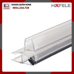 Ron cửa kính nam châm Hafele 950.50.027